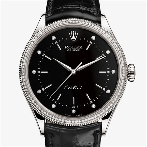 orologio rolex cellini oro bianco donna 4306186|Sito ufficiale Rolex.